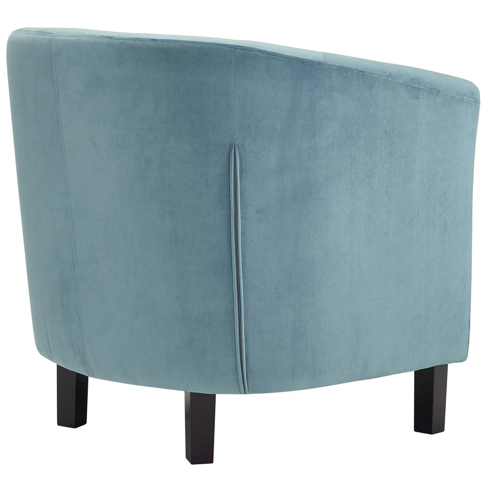 Modway Prospect 2 Piece Performance Velvet Armchair Set - EEI-3153 | Armchairs | Modishstore - 5