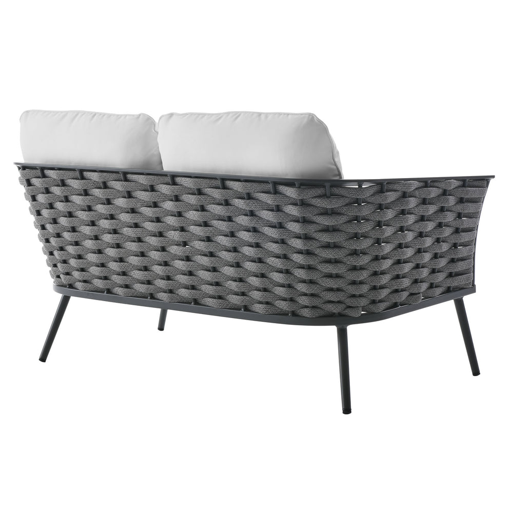 Modway Stance 6 Piece Outdoor Patio Aluminum Sectional Sofa Set - EEI-3159 | Outdoor Sofas, Loveseats & Sectionals | Modishstore - 22