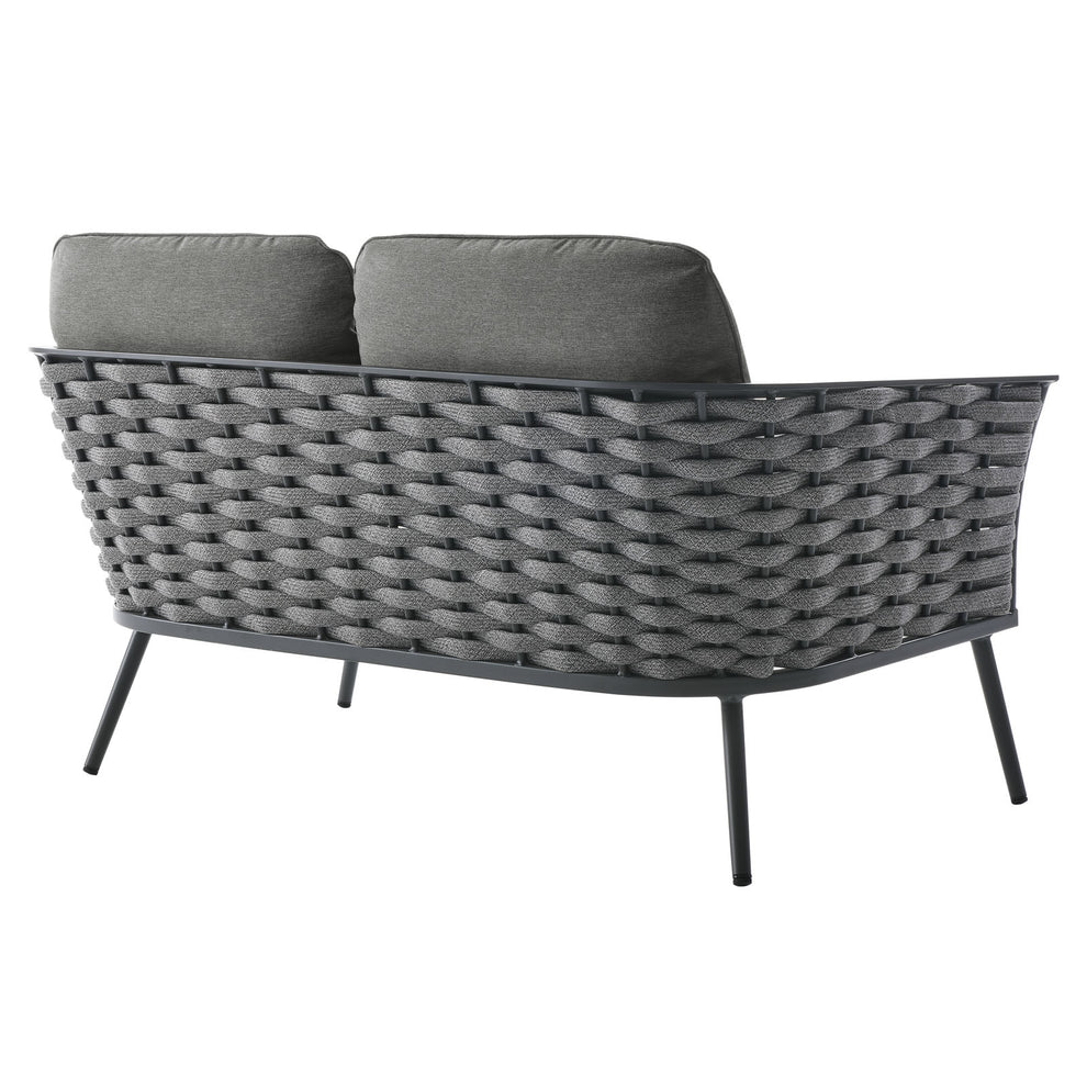 Modway Stance 4 Piece Outdoor Patio Aluminum Sectional Sofa Set-EEI-3161 - EEI-3161 | Outdoor Sofas, Loveseats & Sectionals | Modishstore - 10