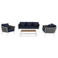 Modway Stance 4 Piece Outdoor Patio Aluminum Sectional Sofa Set-EEI-3161 | Outdoor Sofas, Loveseats & Sectionals | Modishstore-33