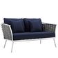 Modway Stance 4 Piece Outdoor Patio Aluminum Sectional Sofa Set-EEI-3161 | Outdoor Sofas, Loveseats & Sectionals | Modishstore-30