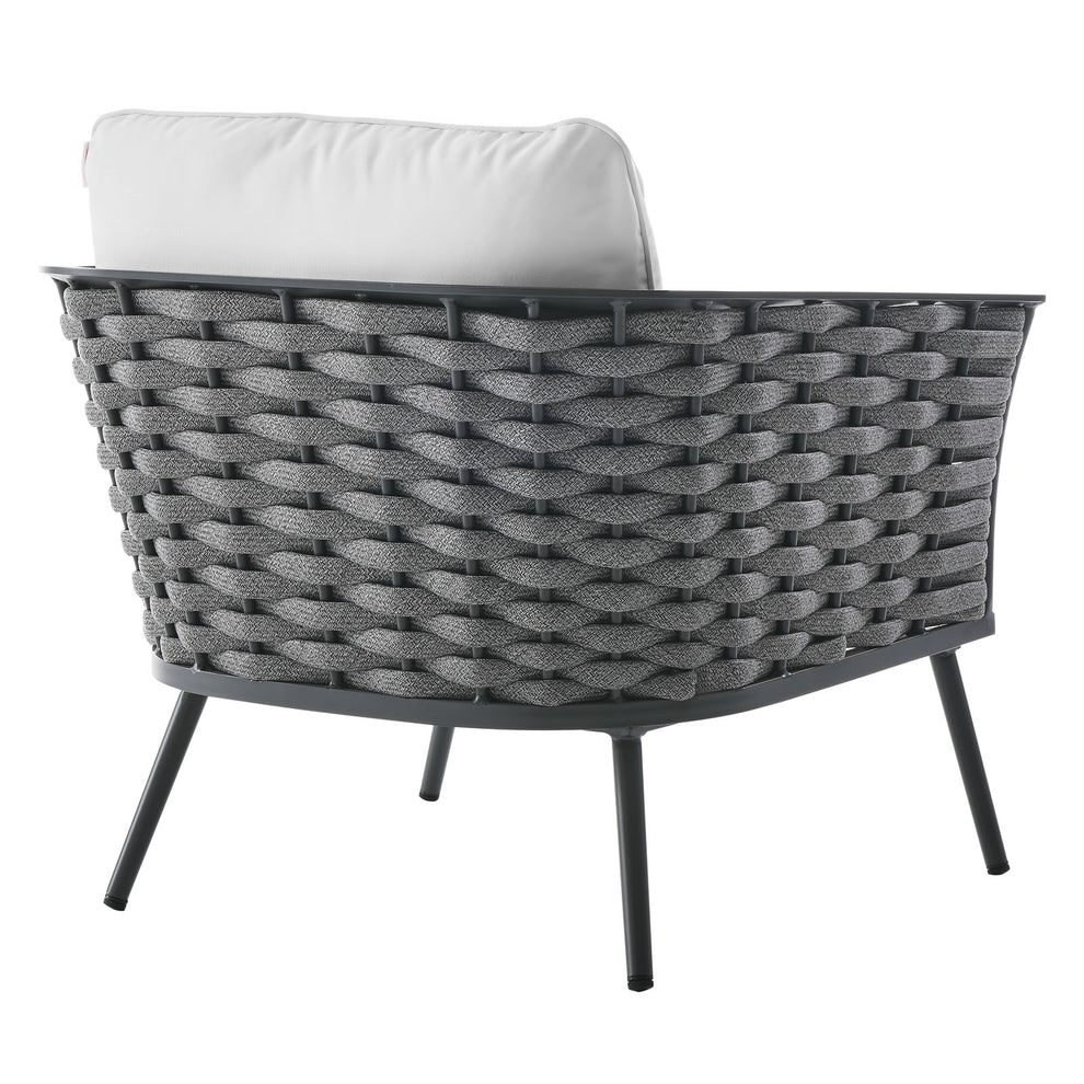 Stance 3 Piece Outdoor Patio Aluminum Sectional Sofa Set By Modway - EEI-3165 | Outdoor Sofas, Loveseats & Sectionals | Modishstore - 23