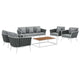 Modway Stance 6 Piece Outdoor Patio Aluminum Sectional Sofa Set | Outdoor Sofas, Loveseats & Sectionals | Modishstore-2