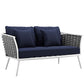 Modway Stance 2 Piece Outdoor Patio Aluminum Sectional Sofa Set - EEI-3169 | Outdoor Sofas, Loveseats & Sectionals | Modishstore - 13