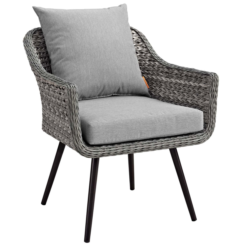 Modway Endeavor 2 Piece Outdoor Patio Wicker Rattan Sectional Sofa Set - EEI-3174 | Outdoor Sofas, Loveseats & Sectionals | Modishstore - 7