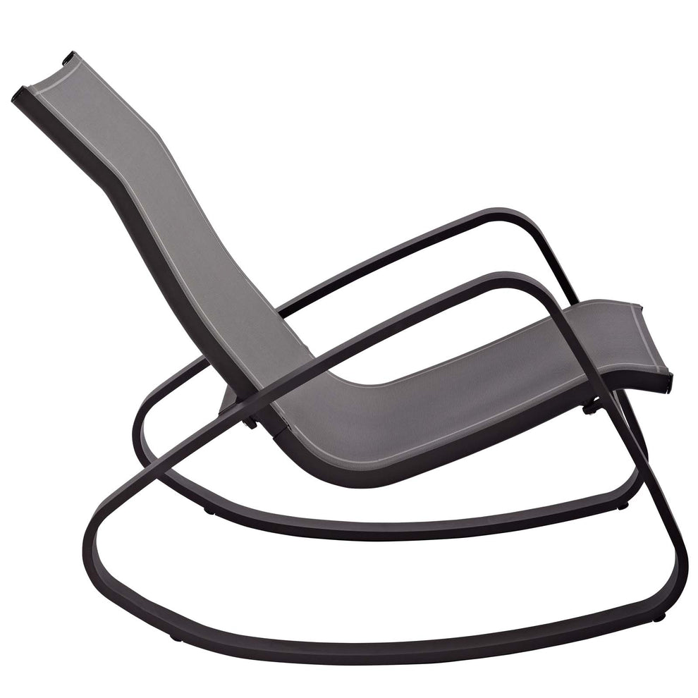 Modway Traveler Rocking Lounge Chair Outdoor Patio Mesh Sling Set of 2 - EEI-3180 | Outdoor Recliners & Lounge Chairs | Modishstore - 10
