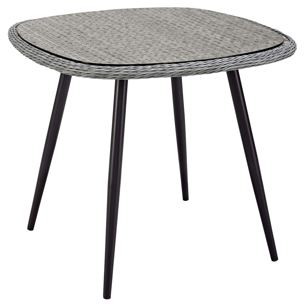 Modway Endeavor 3 Piece Outdoor Patio Wicker Rattan Dining Set - EEI-3182 | Outdoor Dining Sets | Modishstore - 6
