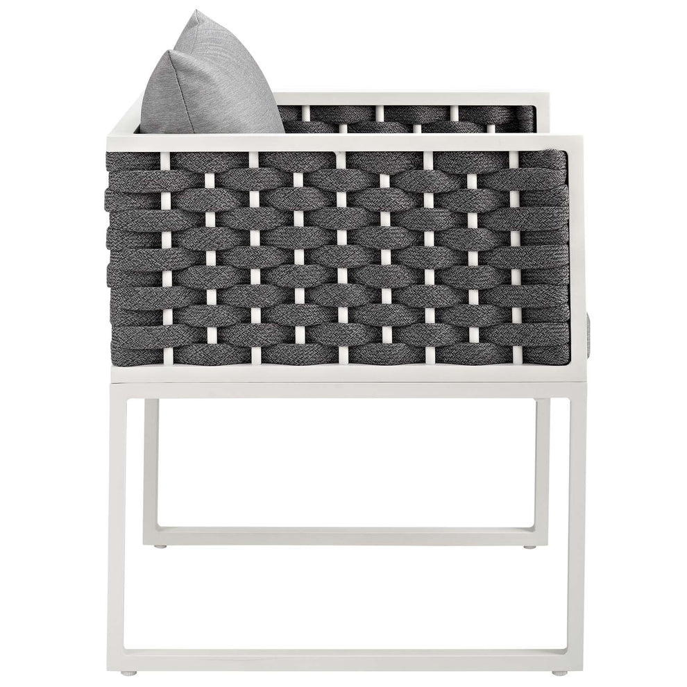 Modway Stance Dining Armchair Outdoor Patio Aluminum Set of 2 - EEI-3183 | Outdoor Chairs | Modishstore - 5