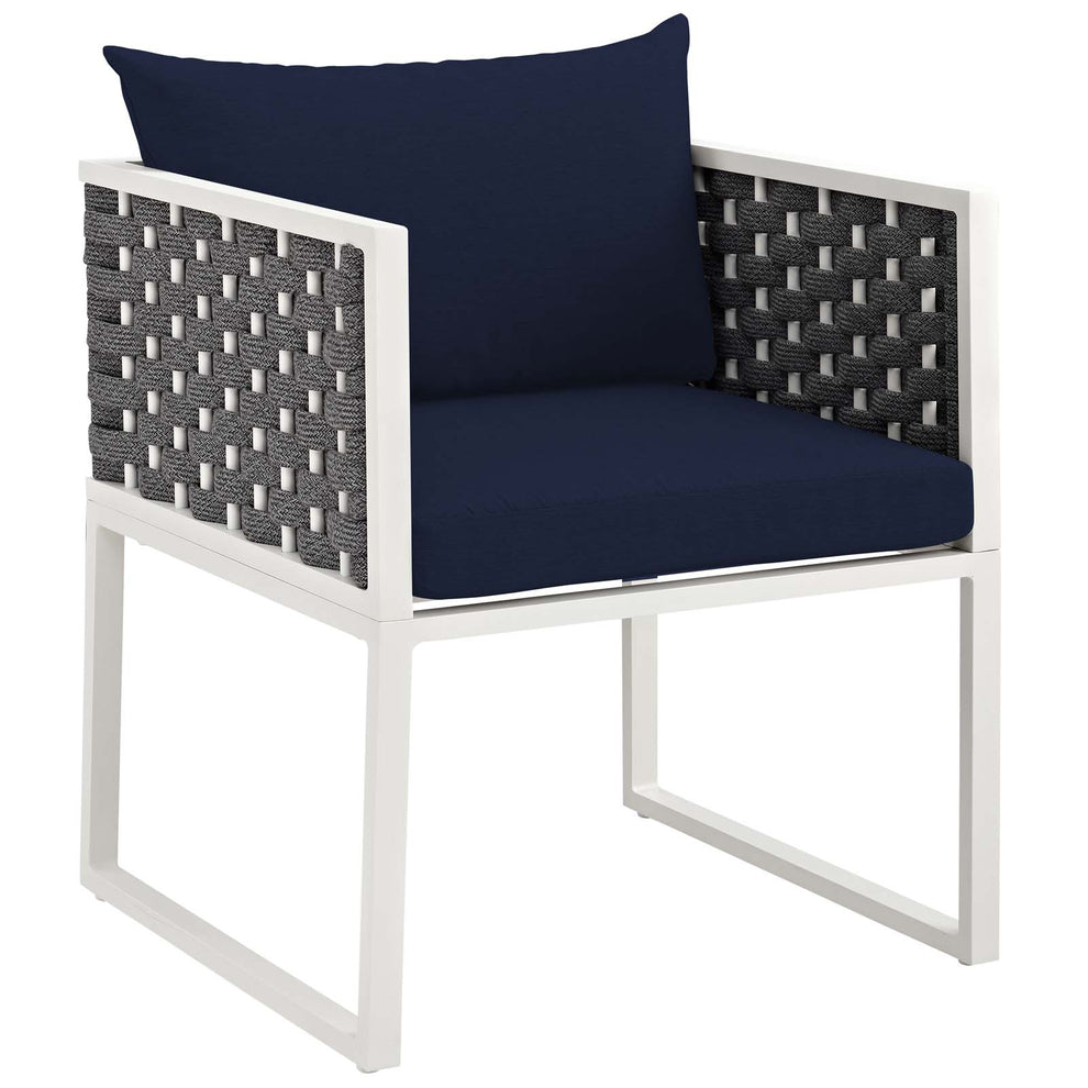 Modway Stance Dining Armchair Outdoor Patio Aluminum Set of 2 - EEI-3183 | Outdoor Chairs | Modishstore - 7