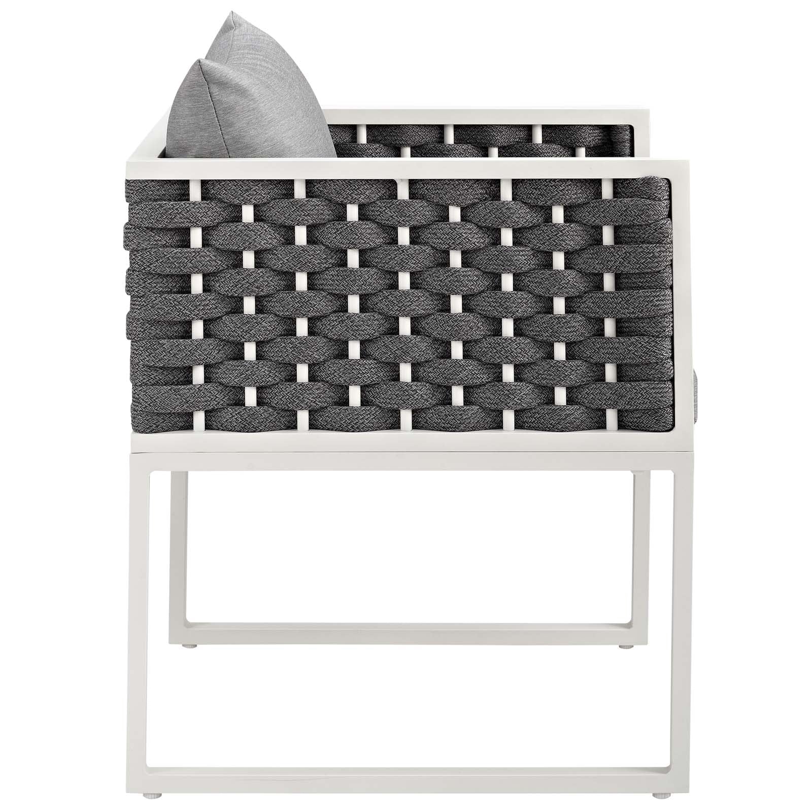 Modway Stance 7 Piece Outdoor Patio Aluminum Dining Set | Dining Sets | Modishstore-8
