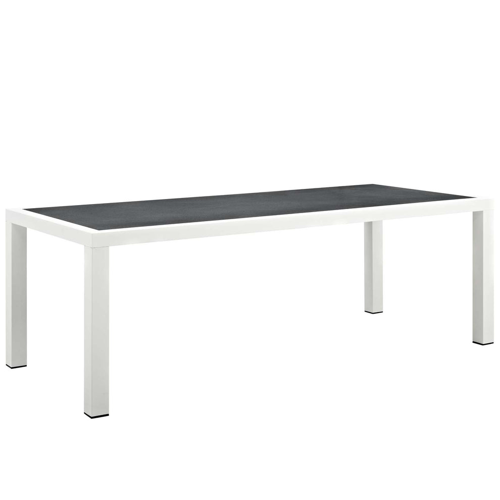 Modway Stance 7 Piece Outdoor Patio Aluminum Dining Set - EEI-3185 | Outdoor Dining Sets | Modishstore - 20