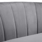 Modway Prospect Channel Tufted Upholstered Velvet Armchair | Armchairs | Modishstore-16