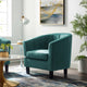 Modway Prospect Channel Tufted Upholstered Velvet Armchair | Armchairs | Modishstore-29
