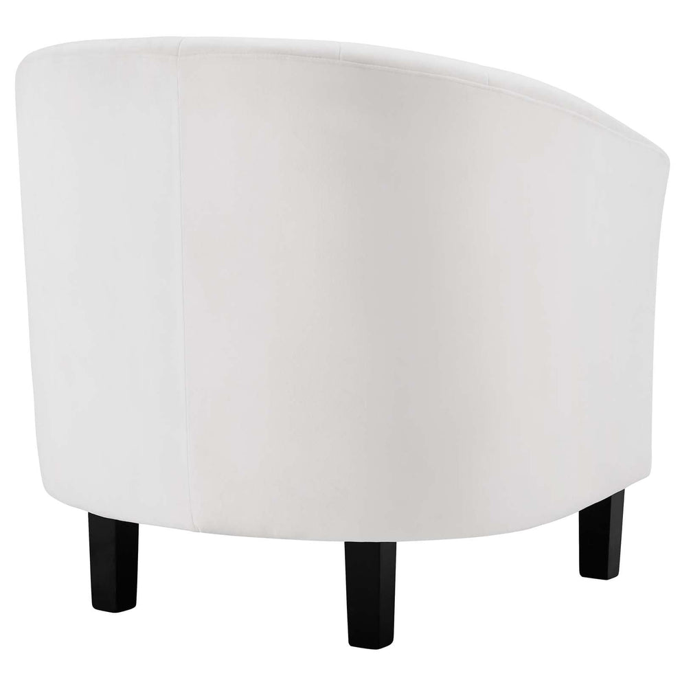 Modway Prospect Channel Tufted Upholstered Velvet Armchair - EEI-3188 | Armchairs | Modishstore - 37