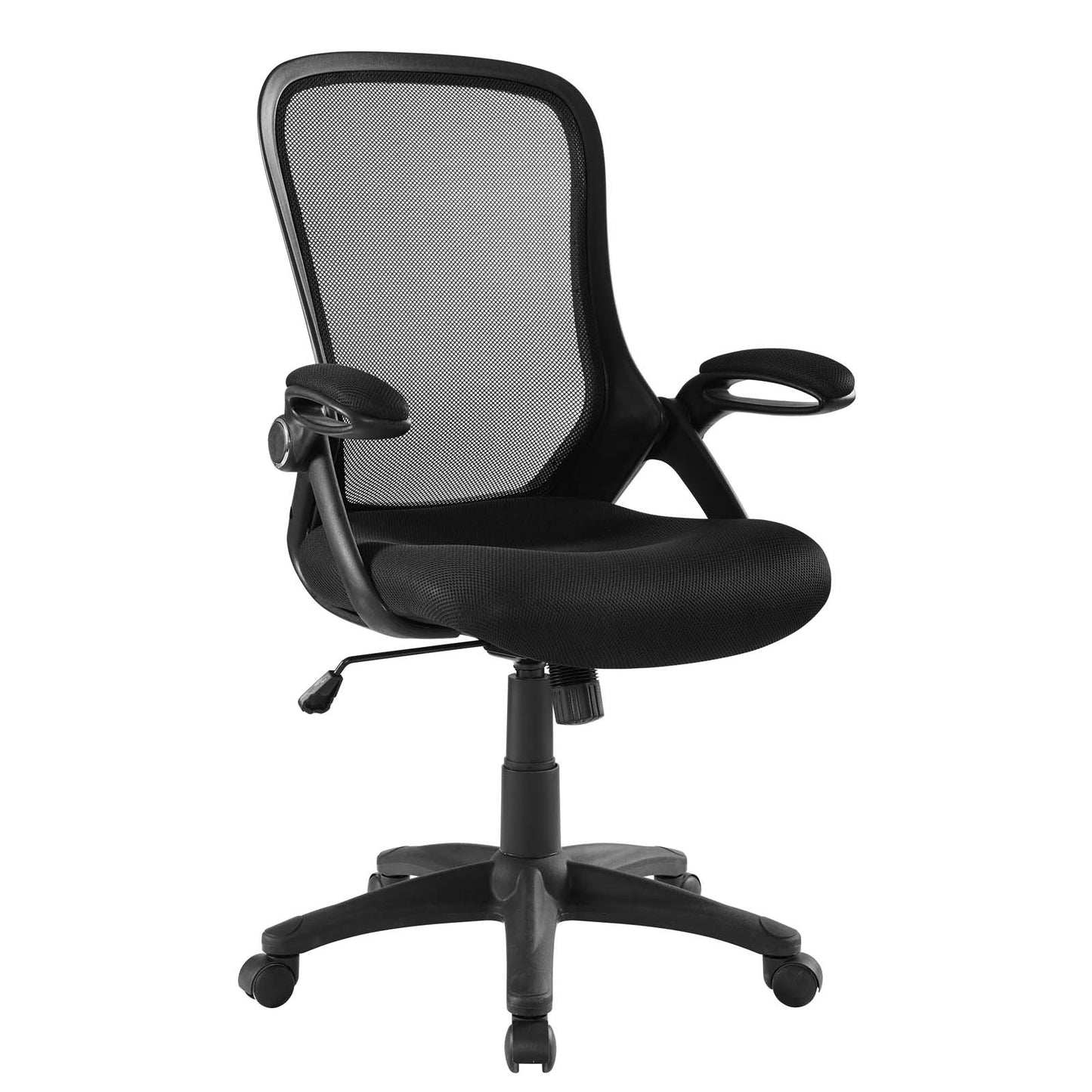 Modway Assert Mesh Office Chair Black | Office Chairs | Modishstore