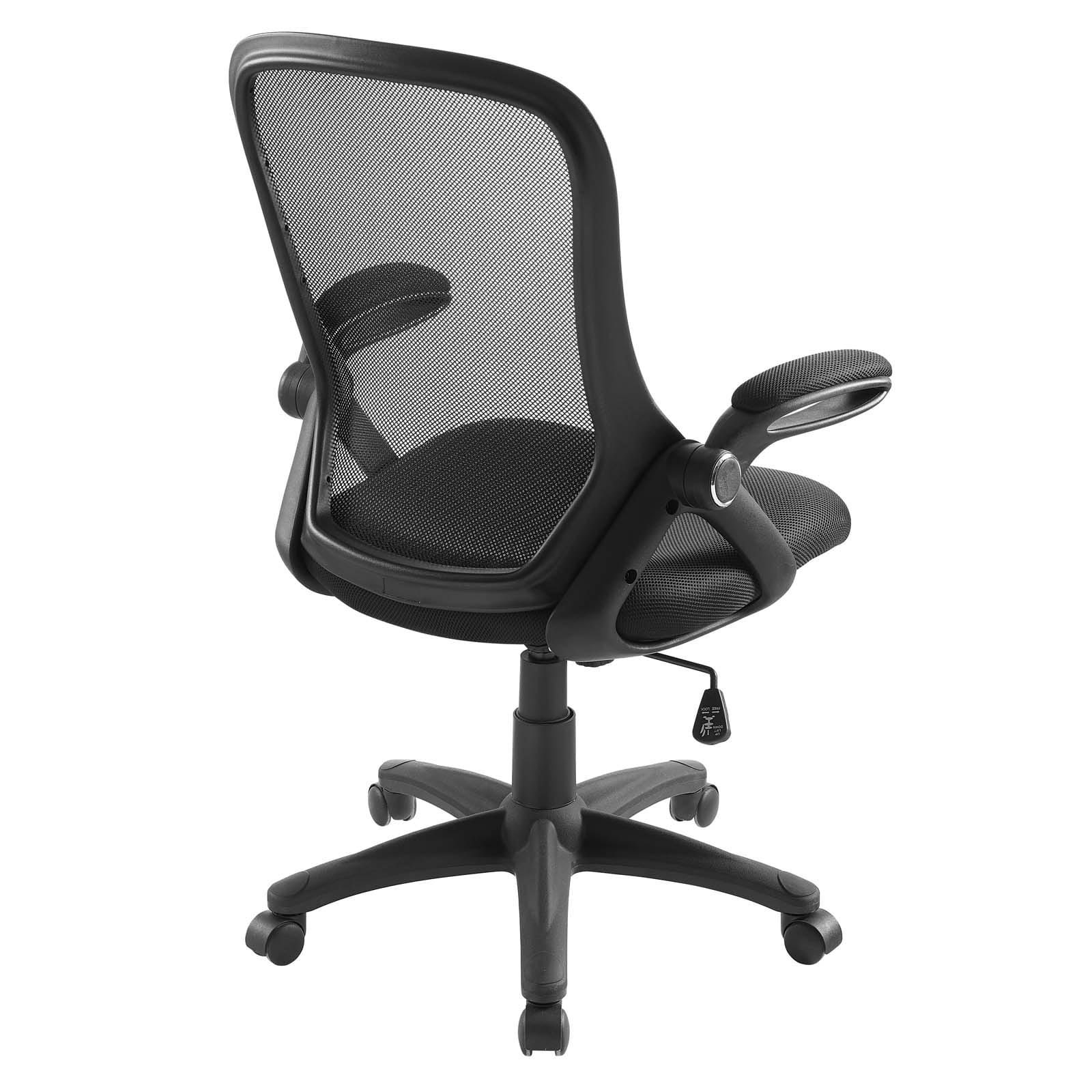 Modway Assert Mesh Office Chair Black | Office Chairs | Modishstore-3