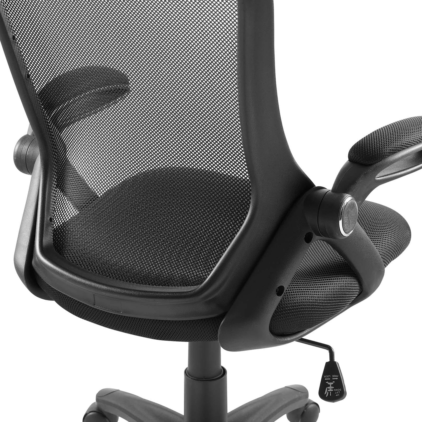 Modway Assert Mesh Office Chair Black | Office Chairs | Modishstore-5