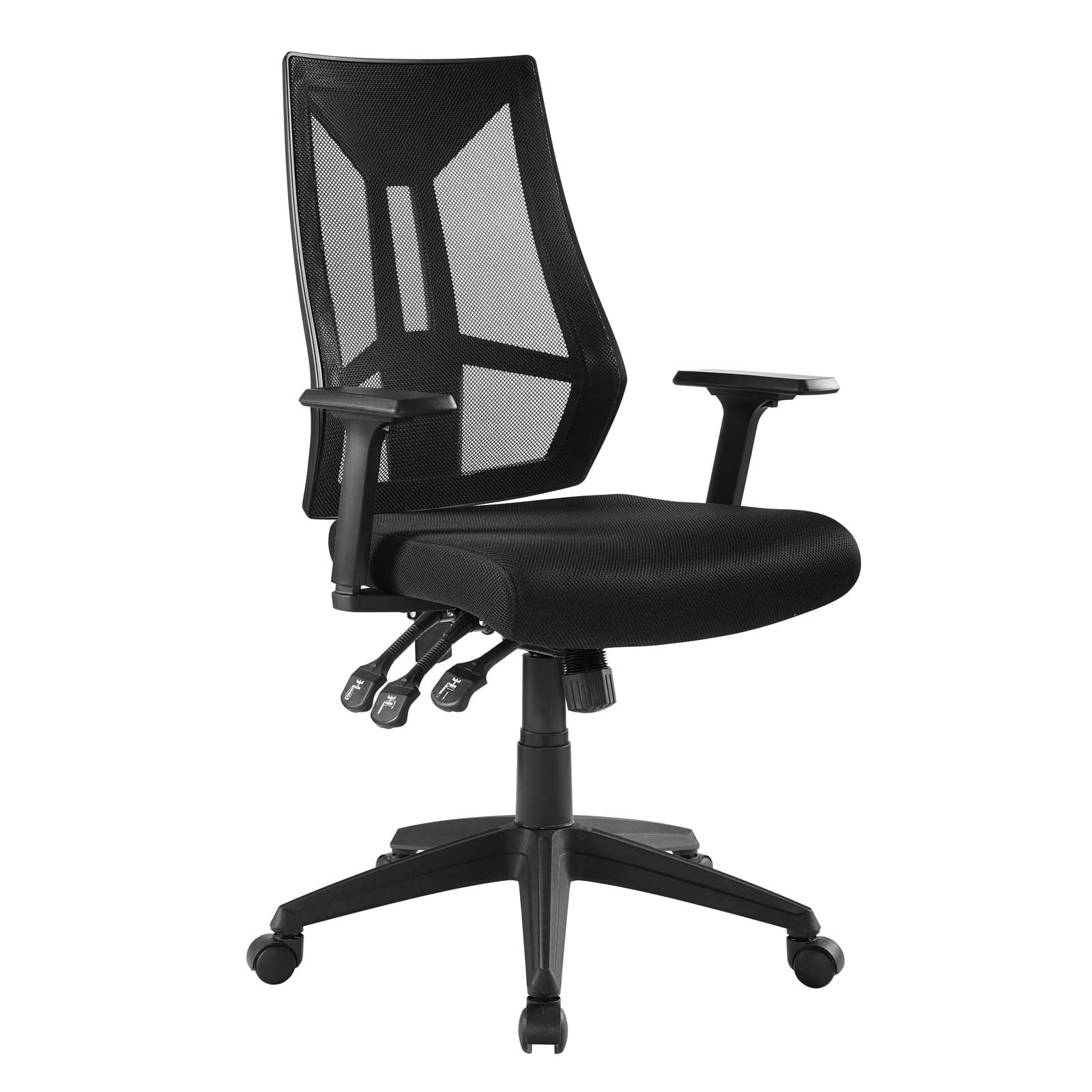 Modway Extol Mesh Office Chair Black | Office Chairs | Modishstore-2