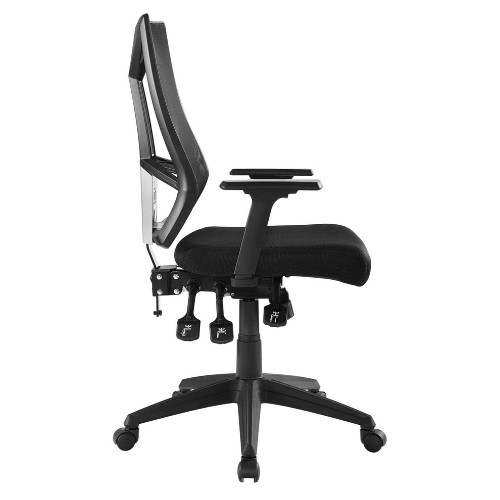 Modway Extol Mesh Office Chair Black - EEI-3191 | Office Chairs | Modishstore - 3