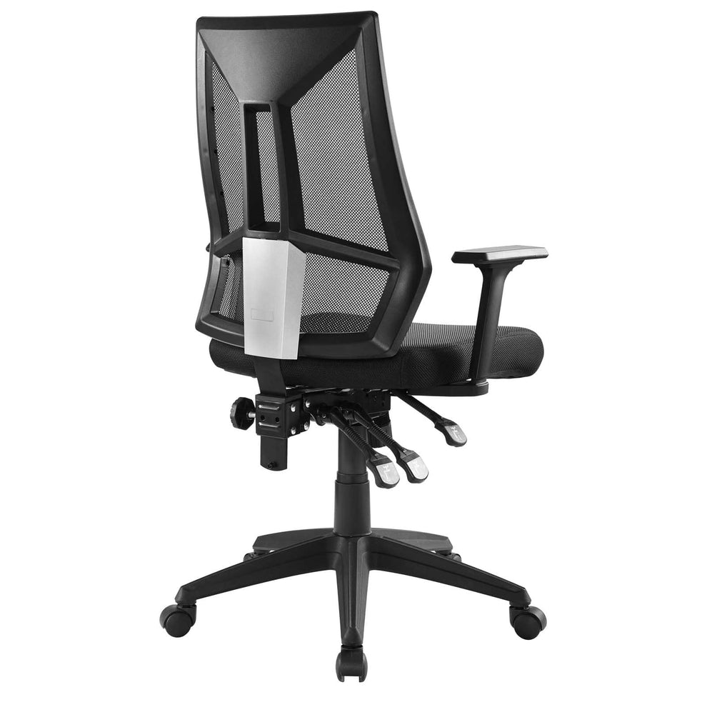 Modway Extol Mesh Office Chair Black - EEI-3191 | Office Chairs | Modishstore - 4