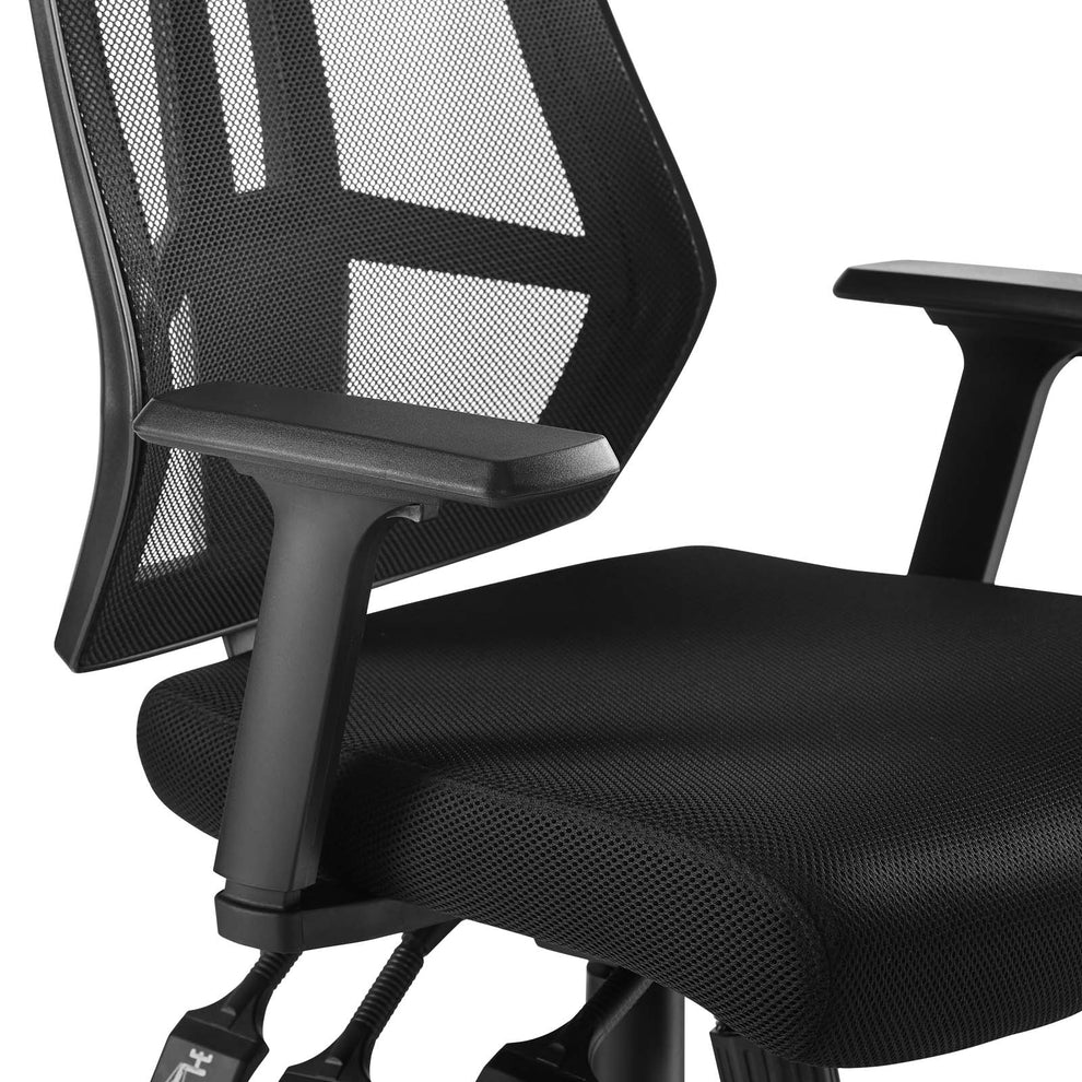 Modway Extol Mesh Office Chair Black - EEI-3191 | Office Chairs | Modishstore - 5