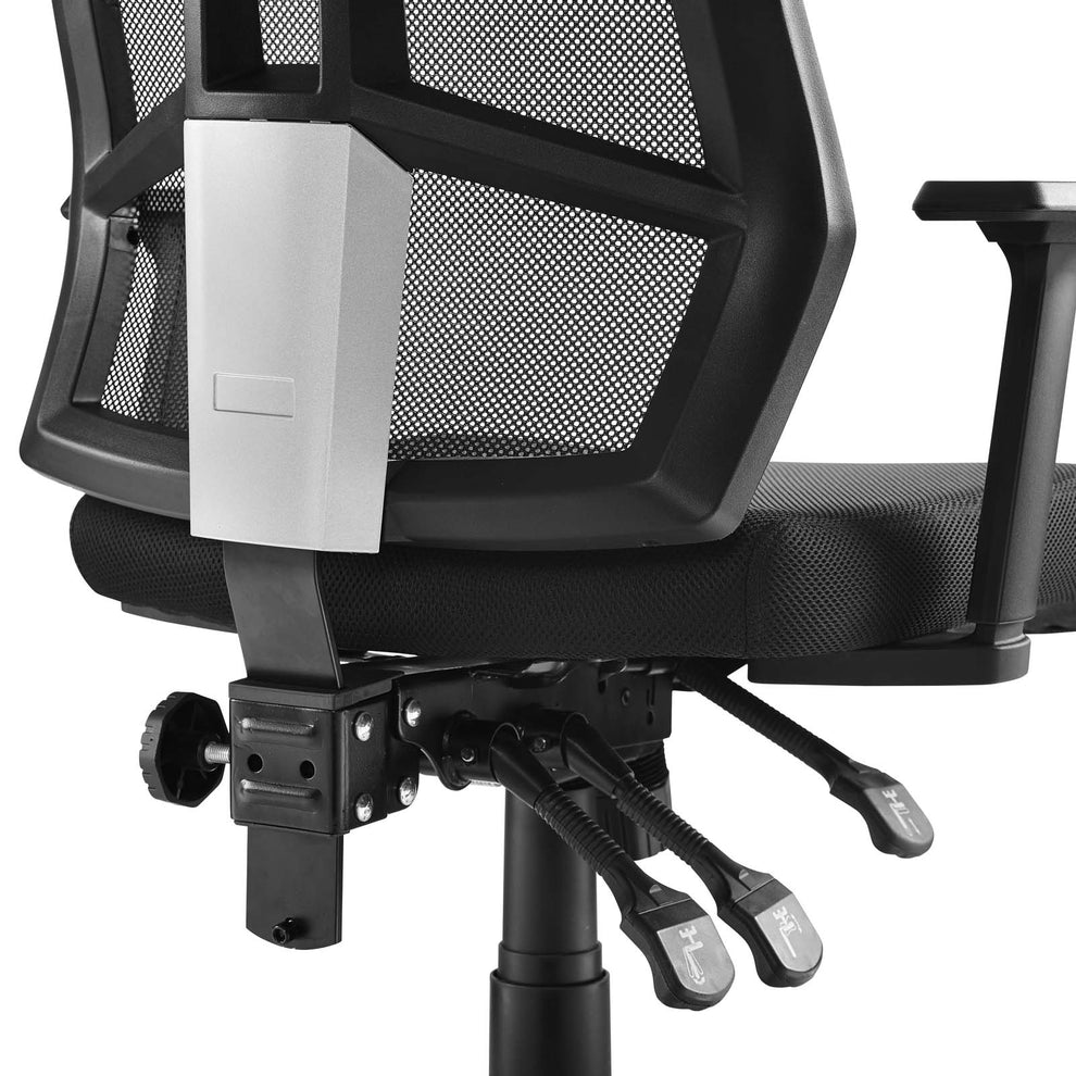 Modway Extol Mesh Office Chair Black - EEI-3191 | Office Chairs | Modishstore - 6