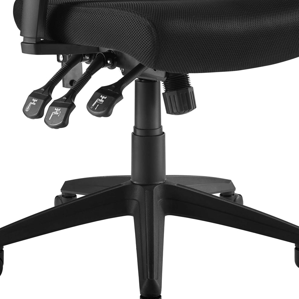 Modway Extol Mesh Office Chair Black - EEI-3191 | Office Chairs | Modishstore - 8