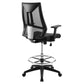 Modway Extol Mesh Drafting Chair Black | Office Chairs | Modishstore-4