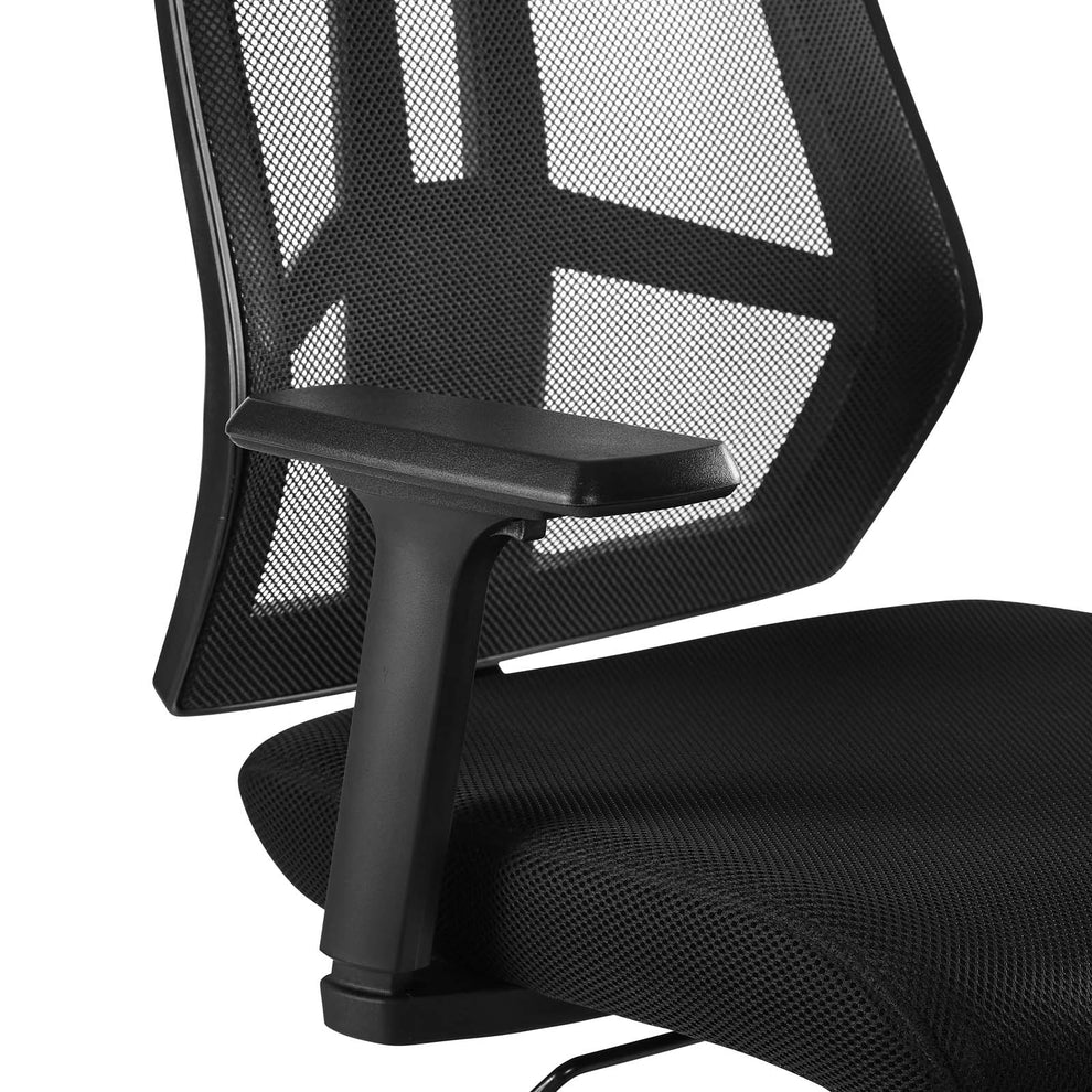 Modway Extol Mesh Drafting Chair Black - EEI-3192 | Office Chairs | Modishstore - 5