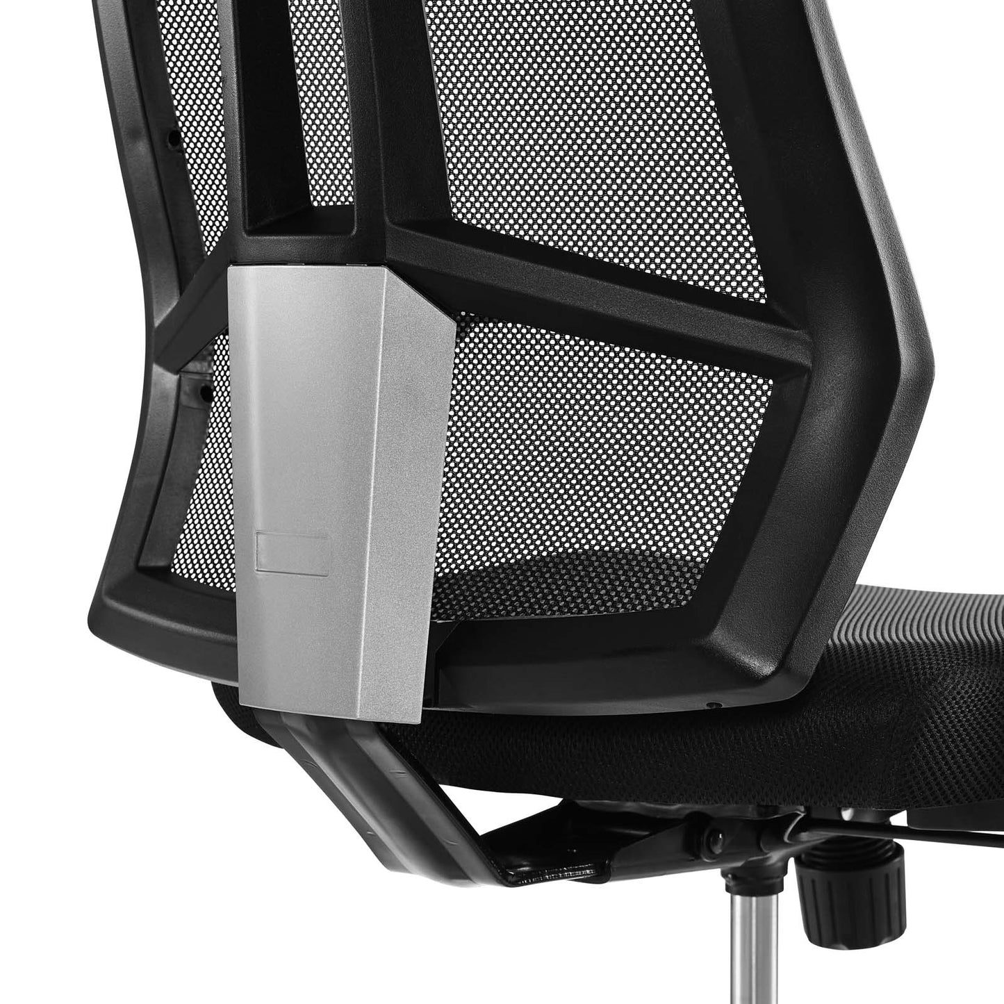 Modway Extol Mesh Drafting Chair Black | Office Chairs | Modishstore-6