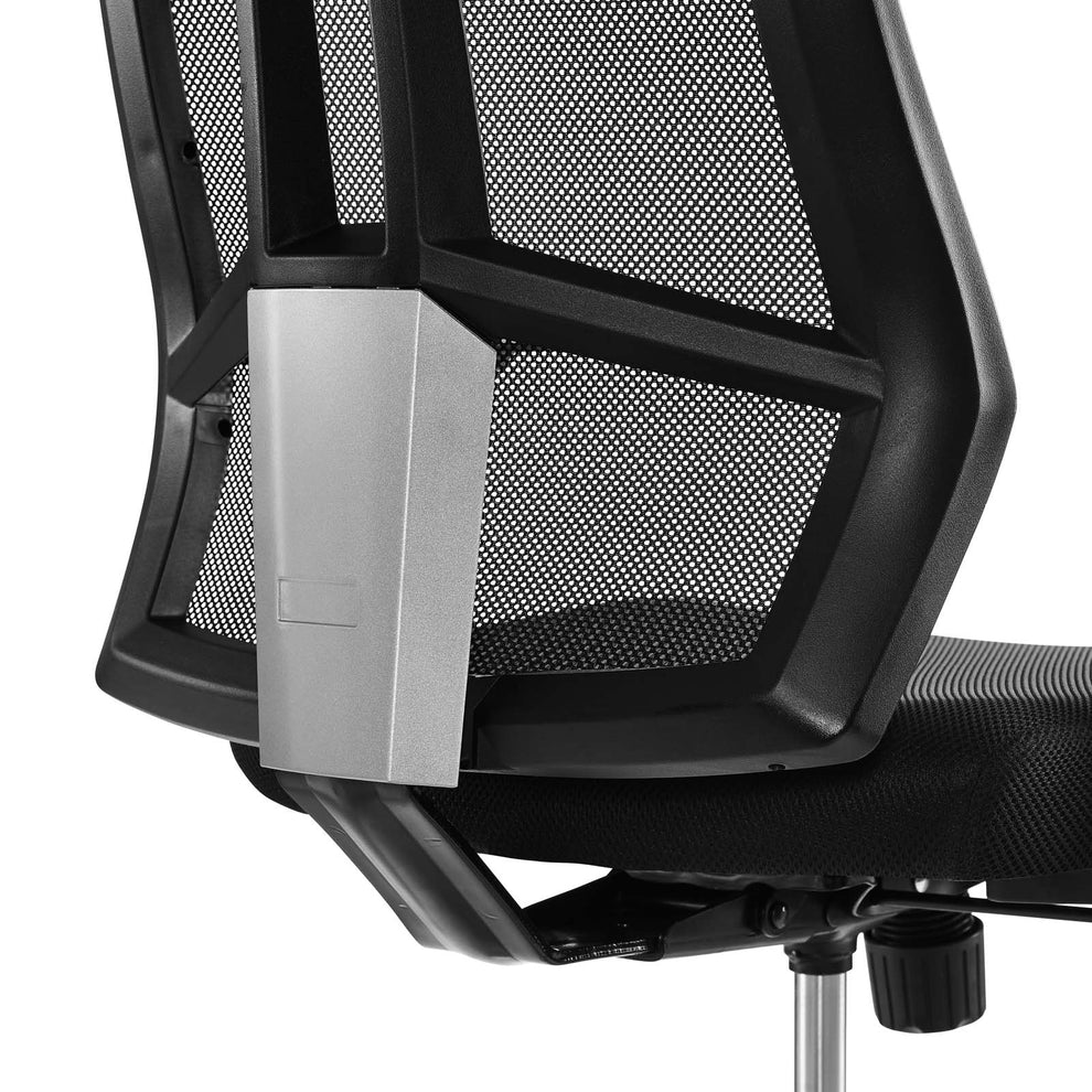 Modway Extol Mesh Drafting Chair Black - EEI-3192 | Office Chairs | Modishstore - 6