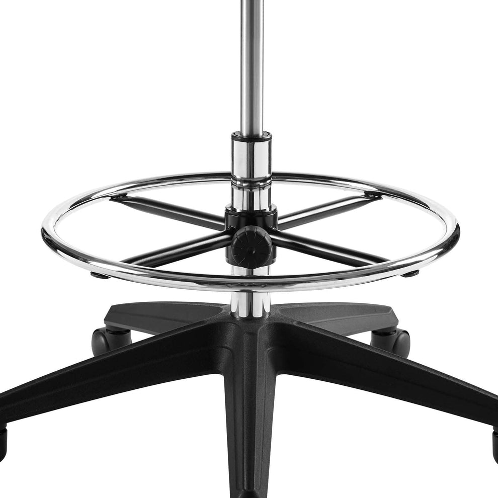 Modway Extol Mesh Drafting Chair Black - EEI-3192 | Office Chairs | Modishstore - 8
