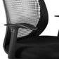 Modway Intrepid Mesh Drafting Chair Black | Office Chairs | Modishstore-5