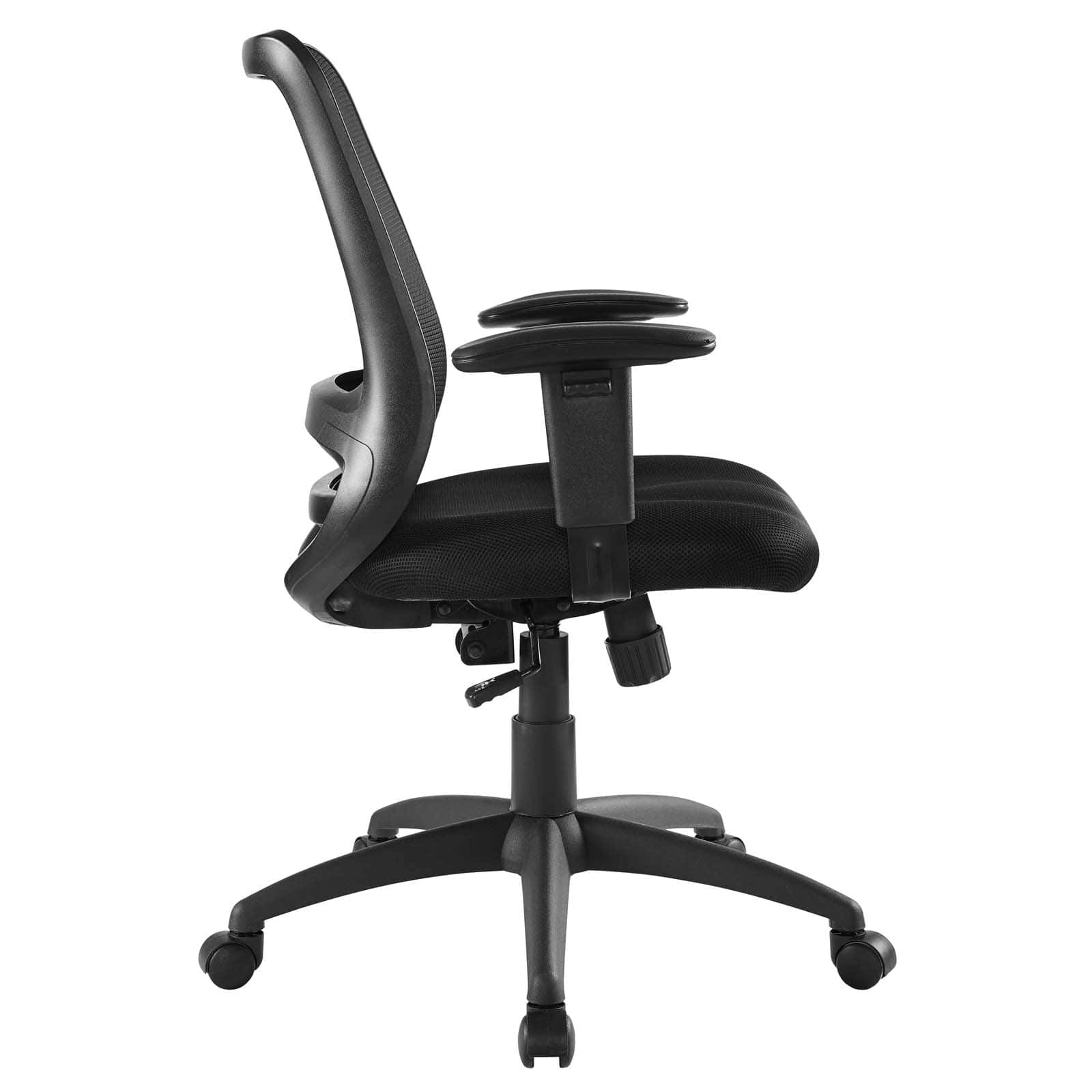 Modway Forge Mesh Office Chair Black | Office Chairs | Modishstore-3