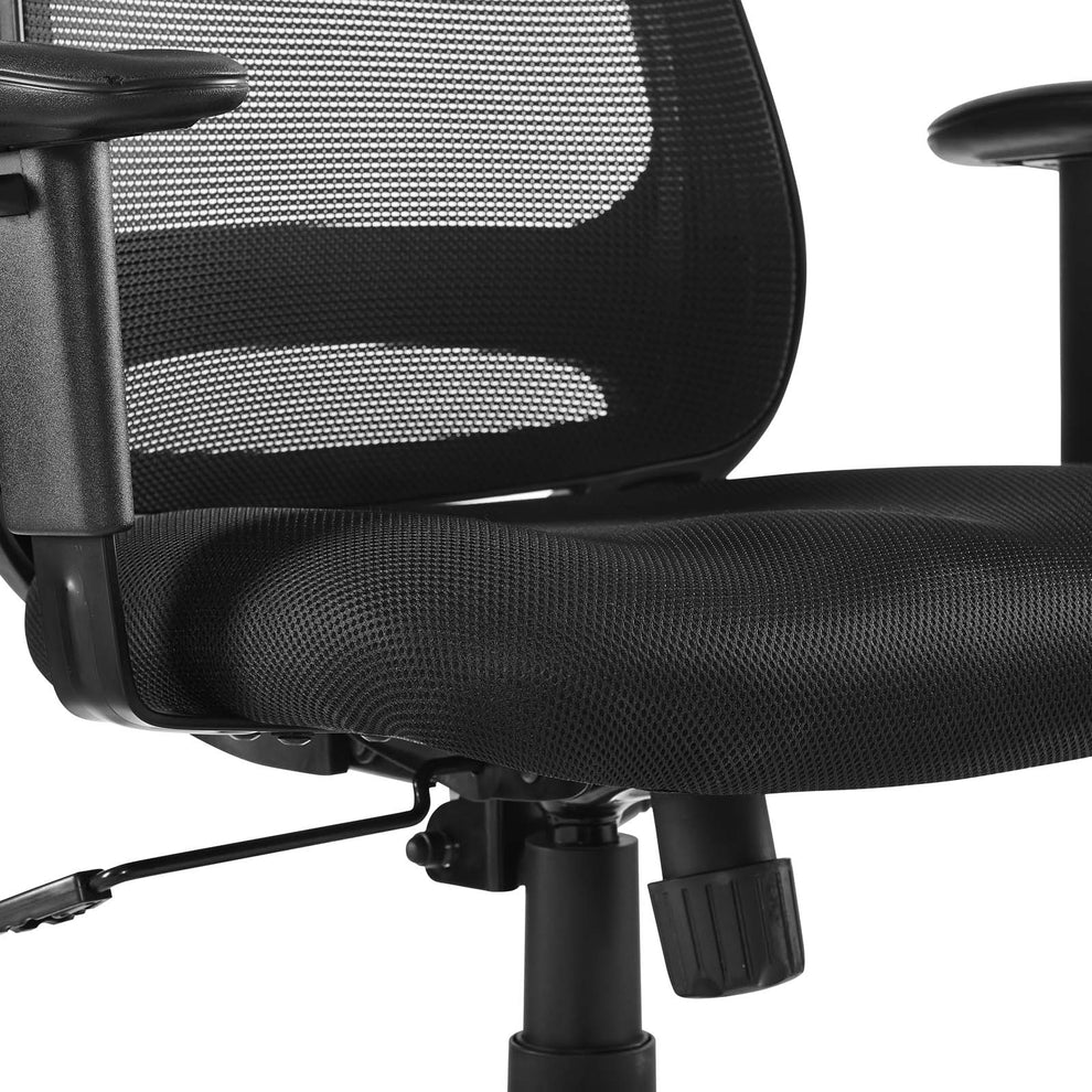 Modway Forge Mesh Office Chair Black - EEI-3195 | Office Chairs | Modishstore - 7