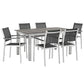 Modway Shore 7 Piece Outdoor Patio Aluminum Outdoor Dining Set- EEI-3200 - EEI-3200 | Outdoor Dining Sets | Modishstore - 1