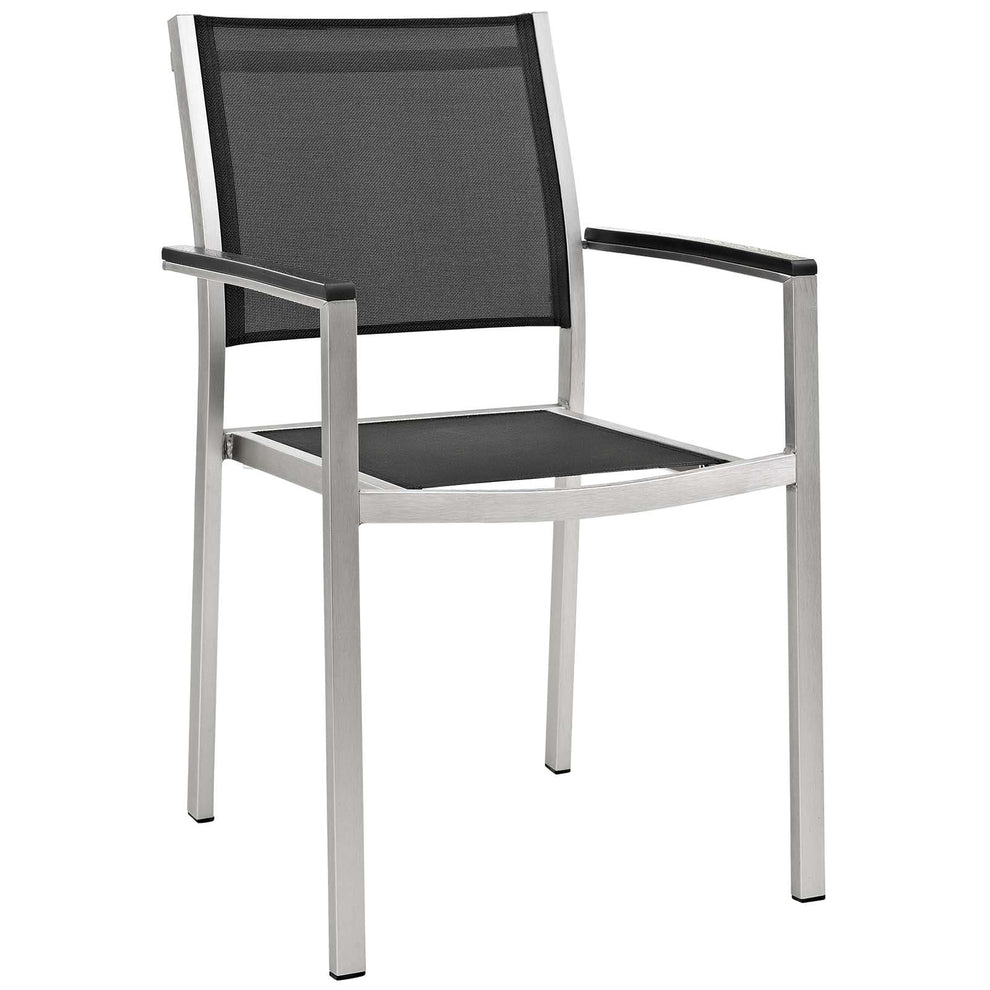 Modway Shore 7 Piece Outdoor Patio Aluminum Outdoor Dining Set- EEI-3200 - EEI-3200 | Outdoor Dining Sets | Modishstore - 2