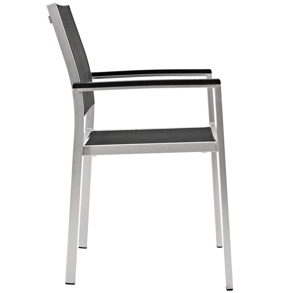 Modway Shore 7 Piece Outdoor Patio Aluminum Outdoor Dining Set- EEI-3200 - EEI-3200 | Outdoor Dining Sets | Modishstore - 3