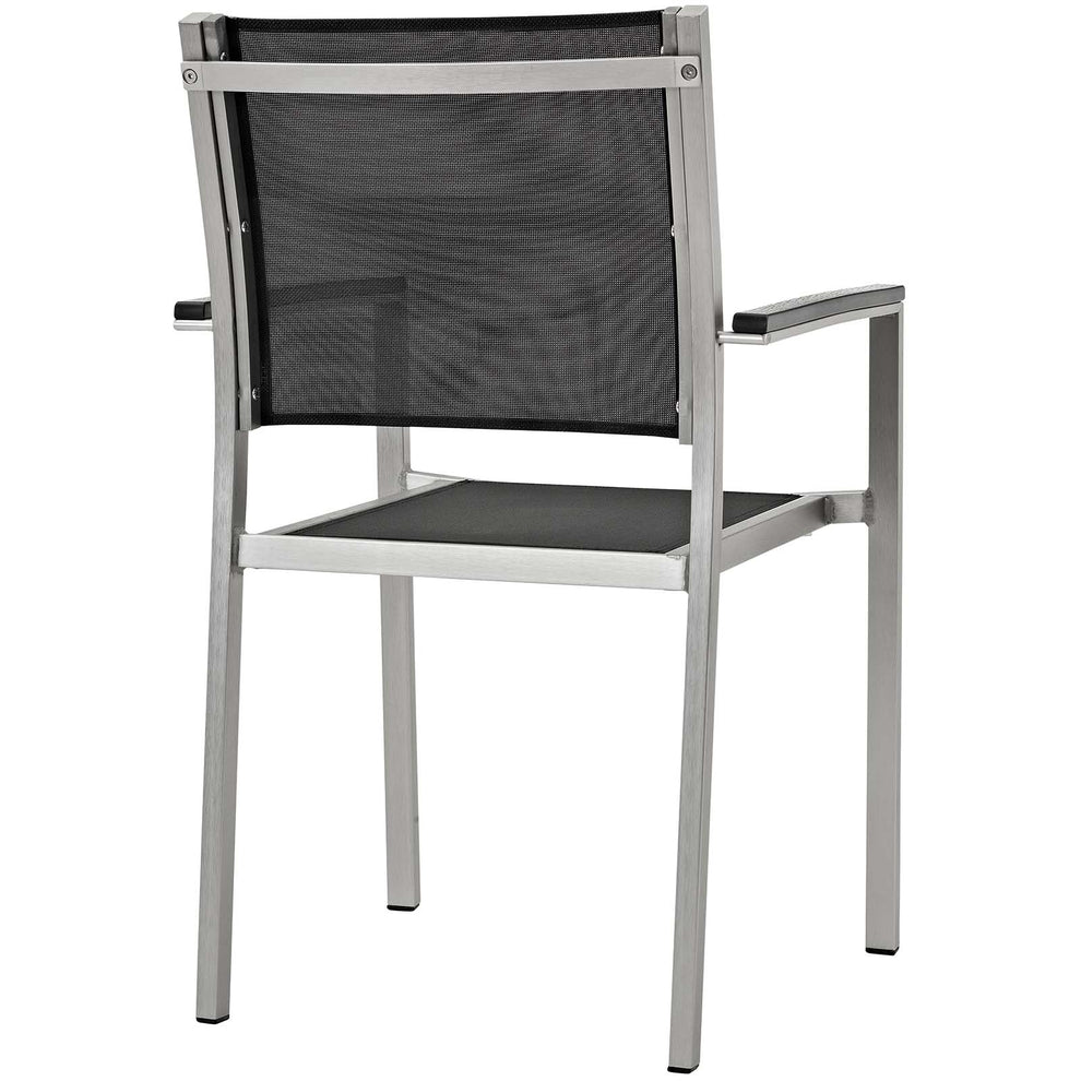 Modway Shore 7 Piece Outdoor Patio Aluminum Outdoor Dining Set- EEI-3200 - EEI-3200 | Outdoor Dining Sets | Modishstore - 4
