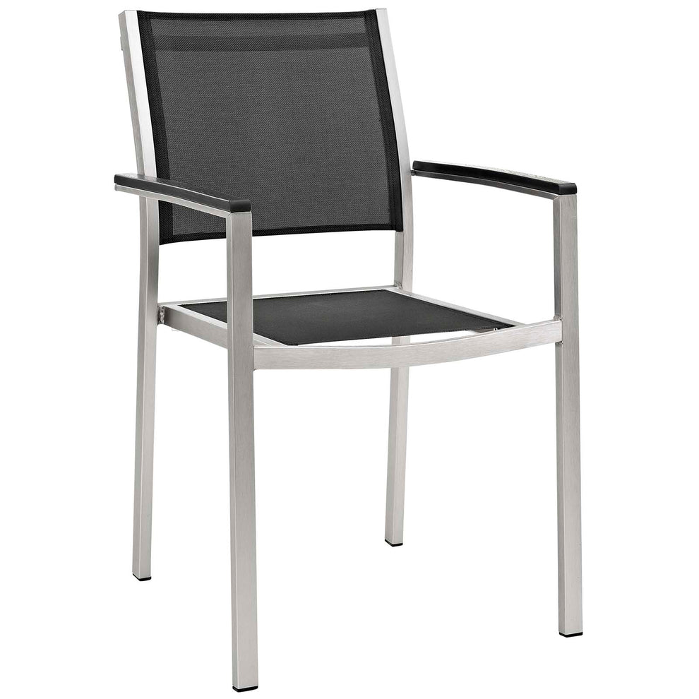 Modway Shore 9 Piece Outdoor Patio Aluminum Outdoor Dining Set - EEI-3202 | Outdoor Dining Sets | Modishstore - 6