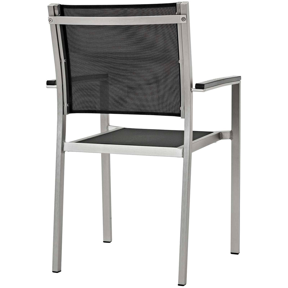 Modway Shore 9 Piece Outdoor Patio Aluminum Outdoor Dining Set - EEI-3202 | Outdoor Dining Sets | Modishstore - 7