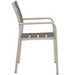 Modway Shore Dining Chair Outdoor Patio Aluminum Set of 2 - EEI-3203 | Dining Chairs | Modishstore - 3