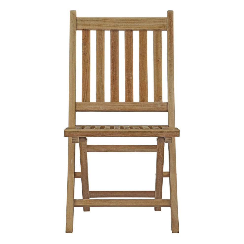 Modway Marina 9 Piece Outdoor Patio Teak Outdoor Dining Set-EEI-3204 - EEI-3204 | Outdoor Dining Sets | Modishstore - 4