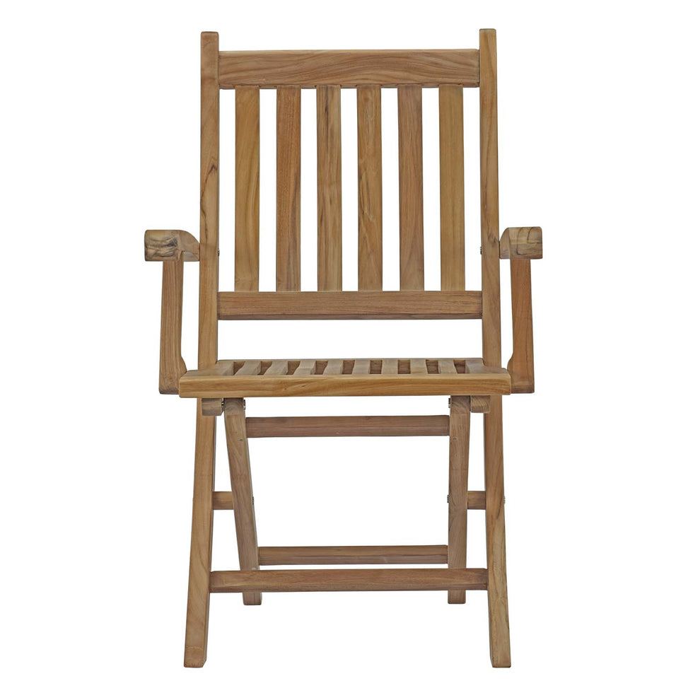 Modway Marina 7 Piece Outdoor Patio Teak Outdoor Dining Set - EEI-3206 | Outdoor Dining Sets | Modishstore - 5