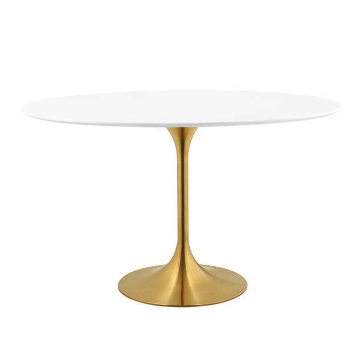 Modway Lippa 48" Oval Dining Table - EEI-3215 | Dining Tables | Modishstore - 4