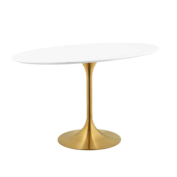 Modway Lippa 48" Oval Dining Table - EEI-3215 | Dining Tables | Modishstore - 2