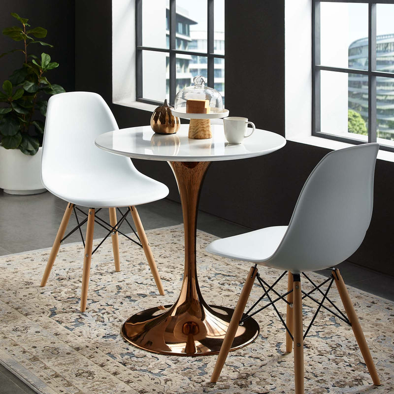 Lippa 28" Round Wood Top Dining Table By Modway - EEI-3217 | Dining Tables | Modishstore - 1