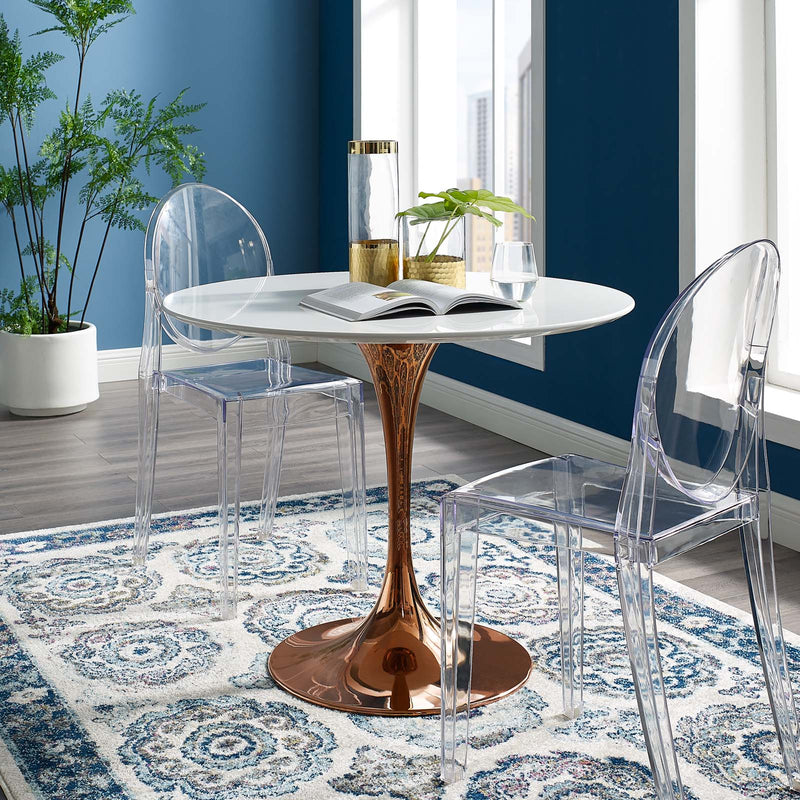 Lippa 36" Round Wood Dining Table By Modway - EEI-3218 | Dining Tables | Modishstore - 1