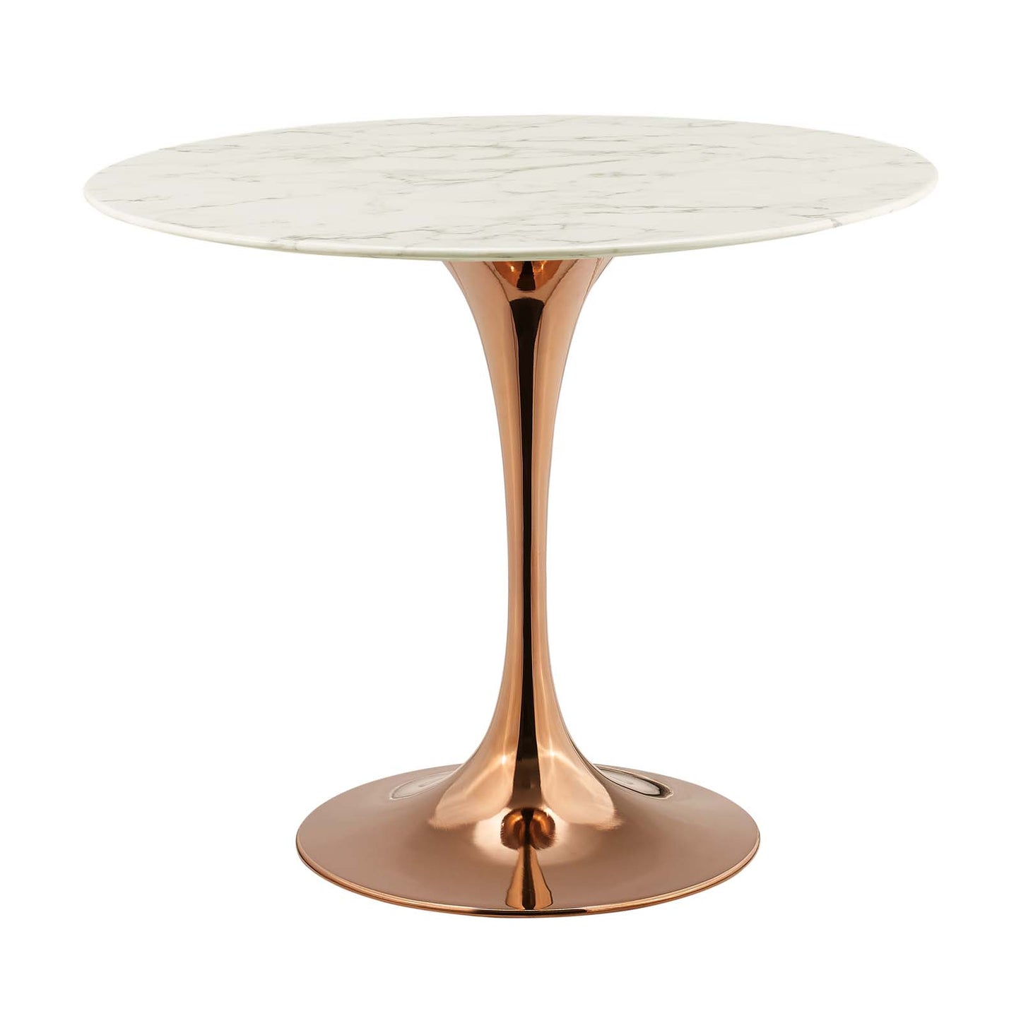 Lippa 36" Round Artificial Marble Dining Table By Modway - EEI-3223 | Dining Tables | Modishstore - 2