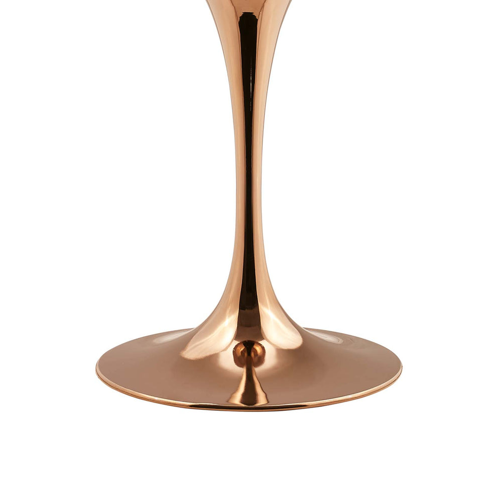 Lippa 36" Round Artificial Marble Dining Table By Modway - EEI-3223 | Dining Tables | Modishstore - 3